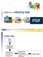 Collecting Evaluation Data