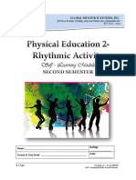 Physical Education RYthmic Activity