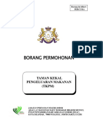 Borang TKPM Web