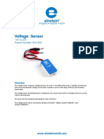 Voltage Sensor ENVLT001