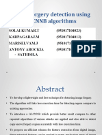 Image Forgery Detection Using GLCNNB Algorithms