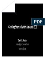 Getting Started With Amazon EC2: Malan@post - Harvard.edu