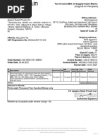 Tax Invoice/Bill of Supply/Cash Memo: (Original For Recipient)