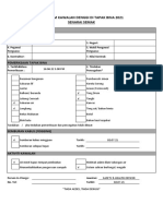 Aedes Checklist