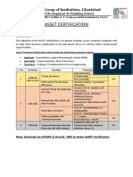 Asset Certification: KIET Group of Institutions, Ghaziabad