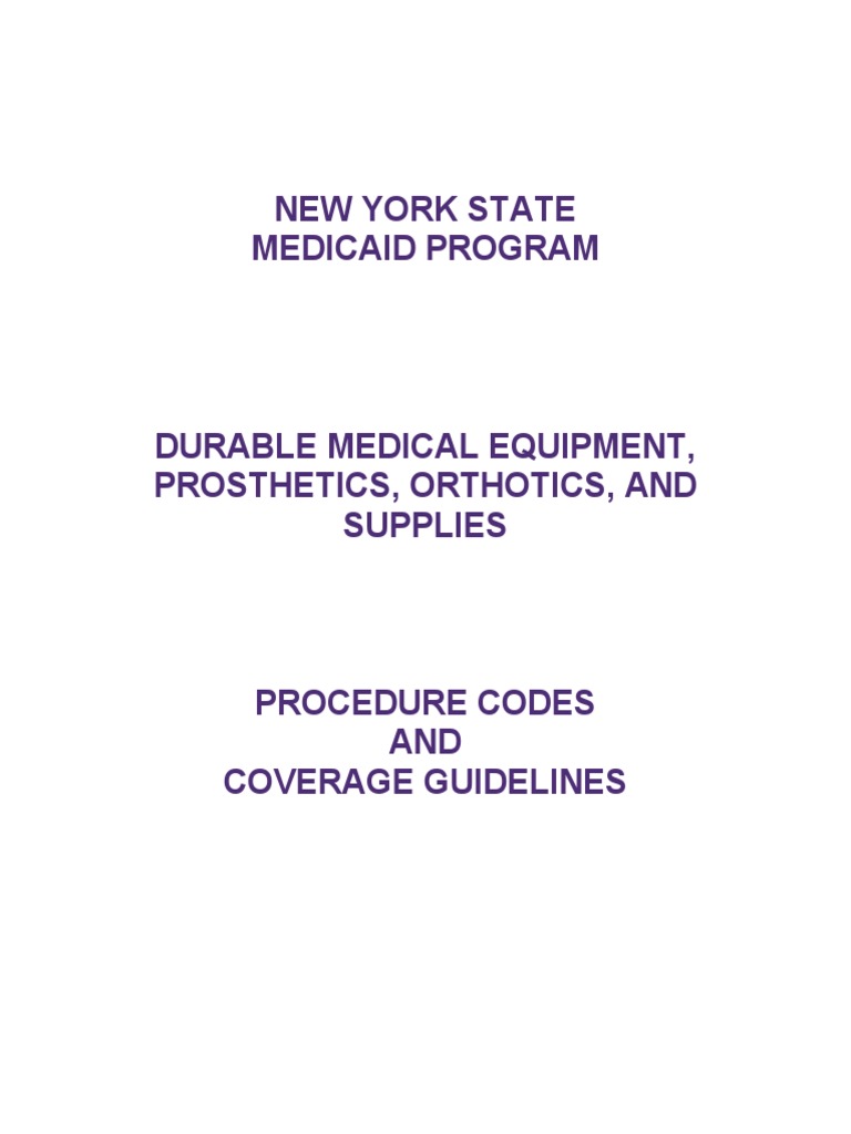 DME Procedure Codes PDF Catheter Clinical Medicine