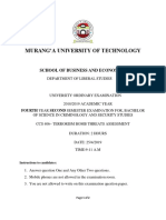 A Ccs 406 Terrorism Bomb Threats Assessment 1