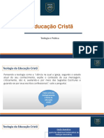 Teologia Da Educação Cristã - Fundamentos