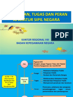 ASN dan Peranannya dalam Pelaksanaan Tugas Pemerintahan