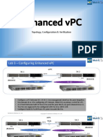Enhanced VPC: Topology, Configuration & Verification