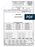 10001903287-Rev.04 Data Sheet Lube Oil Pump With Electric Motor