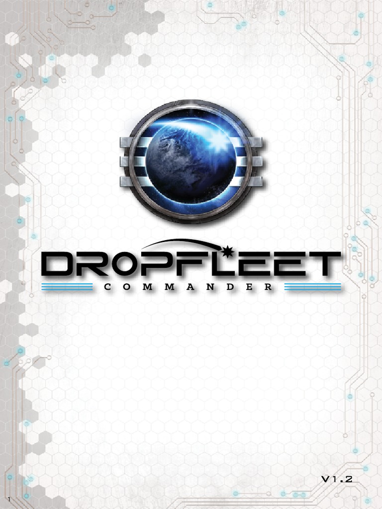 Dropfleet Commander Rules Overview | PDF | Ships | Armour