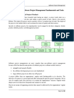 Chapter-1. Software Project Management Fundamentals and Tasks