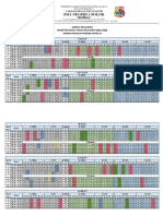 Jadwal Pelajaran Semester Ganjil Tp. 2021-2022 Ok