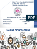 Jawaharlal Nehru Technological University ANANTAPUR - 515002 Department of Management