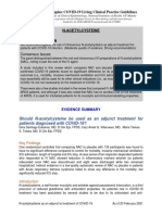 Consensus Issues: Philippine COVID-19 Living Clinical Practice Guidelines