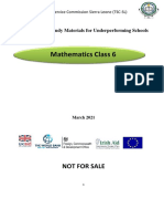Maths For NPSE