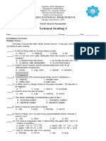 TD 9 4th Quarter Exam