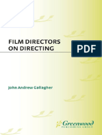 Film Directors On Directing MTC
