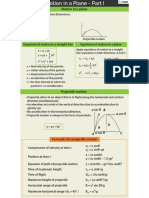 Motion in a Plane - Motion-in-a-Plane