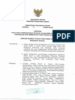 Perwako THN 2018 No. 40 TTG Tata Cara Penghapusan Piutang Pajak Bumi Dan Bangunan Yg Sudah Kadaluarsa