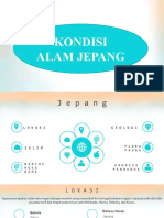 Kondisi Alam Jepang