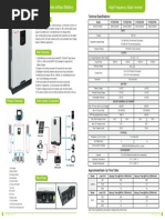 2025 DIFFUL Solar Pump Manual | PDF | Power Supply | Solar Panel