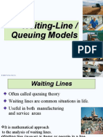 Waiting-Line / Queuing Models