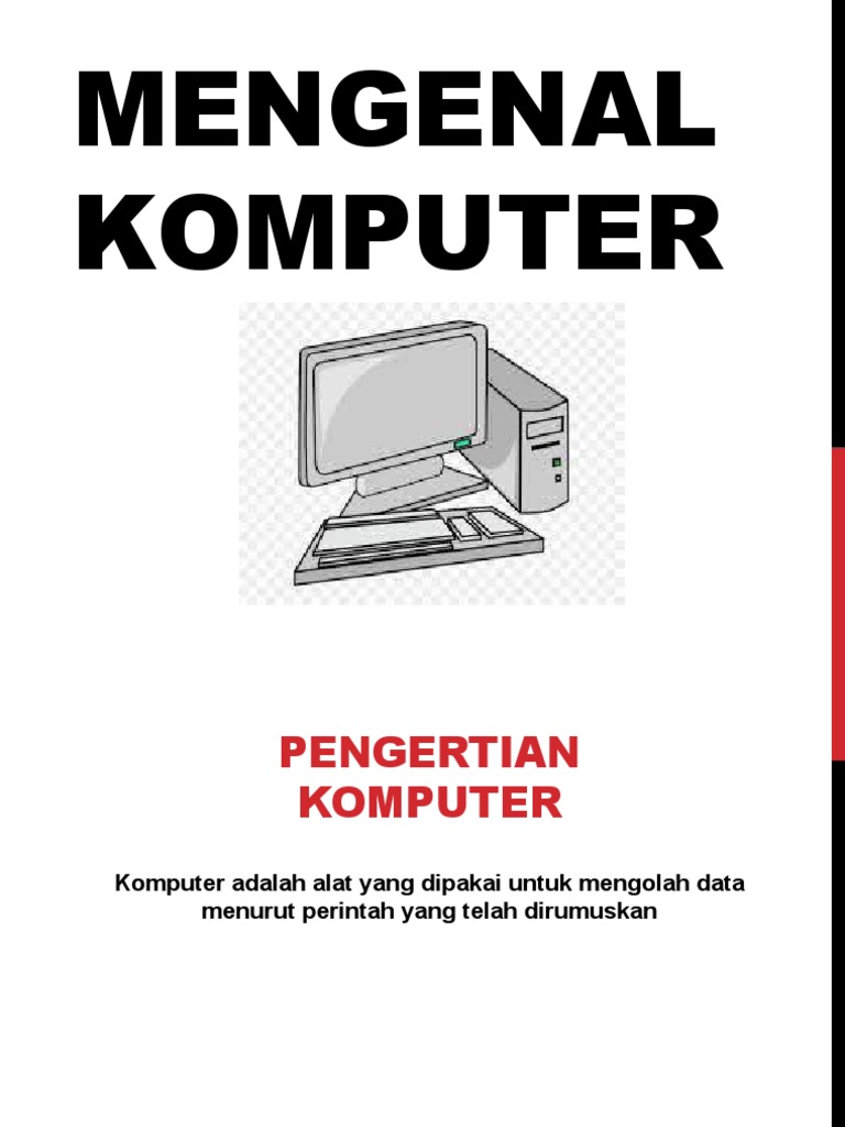 Mengenal Komputer PDF