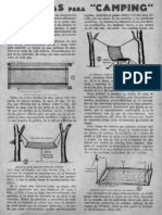Hamacas para Camping