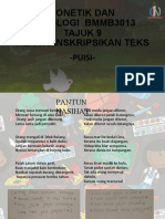 9.2 Petikan Puisi