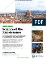 Science of The Renaissance: Discovery Tours
