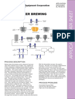 BEER BREWING FILTRATION SOLUTIONS