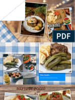 Comida Típica del Norte de Chile | PDF | Postres | Espasmódico