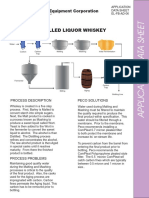 Distilled Liquor Whiskey: Perry Equipment Corporation