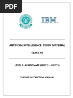 AI ClassXII Study Materials