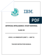 AI ClassXII Study Materials