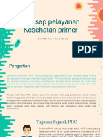 Konsep Pelayanan Kesehatan Primer R