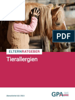 GPA Elternratgeber ER - Tierallergien