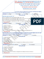 (Cô Vũ Mai Phương) Hướng dẫn giải chi tiết Đề thi thử THPT Quốc Gia năm 2021 - Sở giáo dục và đào tạo TP.HCM (Bộ đề thi Online) - Đề 01