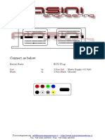 Connect As Below:: Serial Suite: ECU Plug