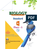 Biology Textbook Part 1 English Medium - Kerala STD 10