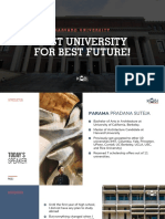 Day 2 - Best University For Best Future