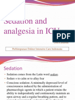 Sedation and Analgesia in ICU Final - 1437606444