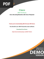 Cisco: 300-710 Exam