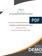 Cisco: 300-710 Exam