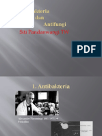 Antibakteria, Antifungi