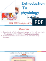 2 - The Introduction of PHYSIOLOGY - 2