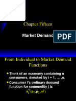 Chapter Fifteen: Market Demand