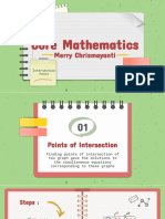 Points of Intersection - Merry Chrismayanti